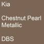 Preview: Kia, Chestnut Pearl Metallic, DBS.